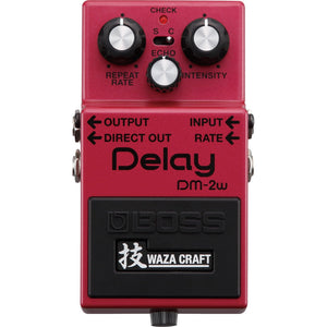 Boss DM-2W Delay Waza Craft Special Edition Pedal-Music World Academy