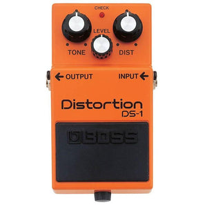 Boss DS-1 Distortion Pedal-Music World Academy