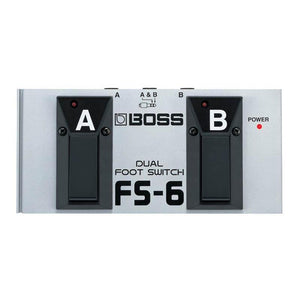 Boss FS-6 Dual Footswitch-Music World Academy