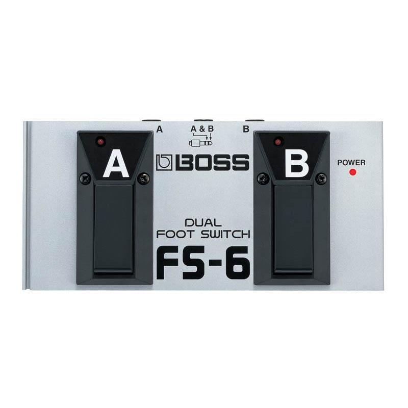 Boss FS-6 Dual Footswitch-Music World Academy