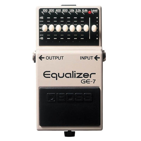 Boss GE-7 7-Band Graphic Equalizer Pedal-Music World Academy