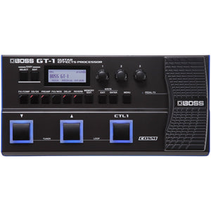 Boss GT-1 Guitar Multiple Effects Pedal-Music World Academy