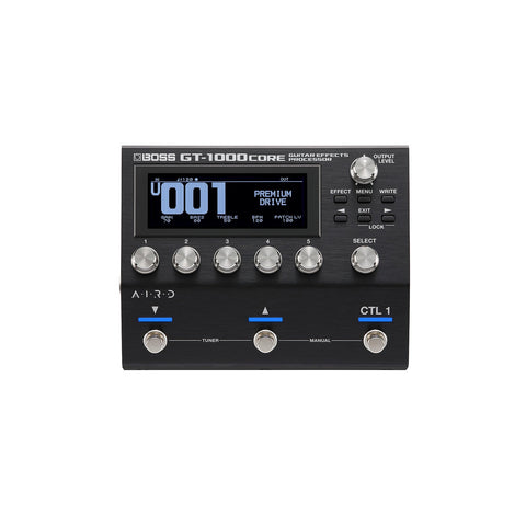 Boss GT-1000CORE Guitar Effects Processor-Music World Academy