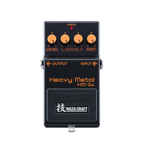 Boss HM-2W Heavy Metal Waza Craft Special Edition Pedal-Music World Academy