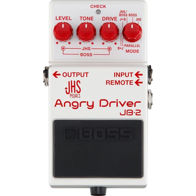 Boss JB-2 Angry Driver Dual Driver Pedal-Music World Academy