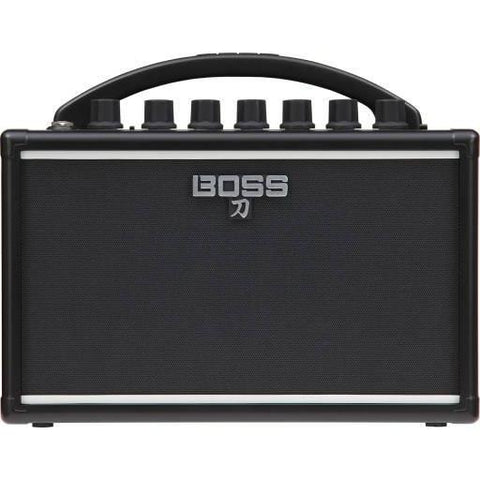 Boss KTN-MINI Katana Mini Electric Guitar Amplifier with 4" Speaker-7 Watts-Music World Academy