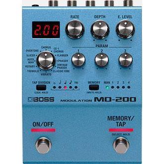 Boss MD-200 Modulation Pedal-Music World Academy