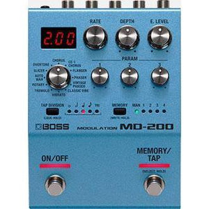 Boss MD-200 Modulation Pedal-Music World Academy