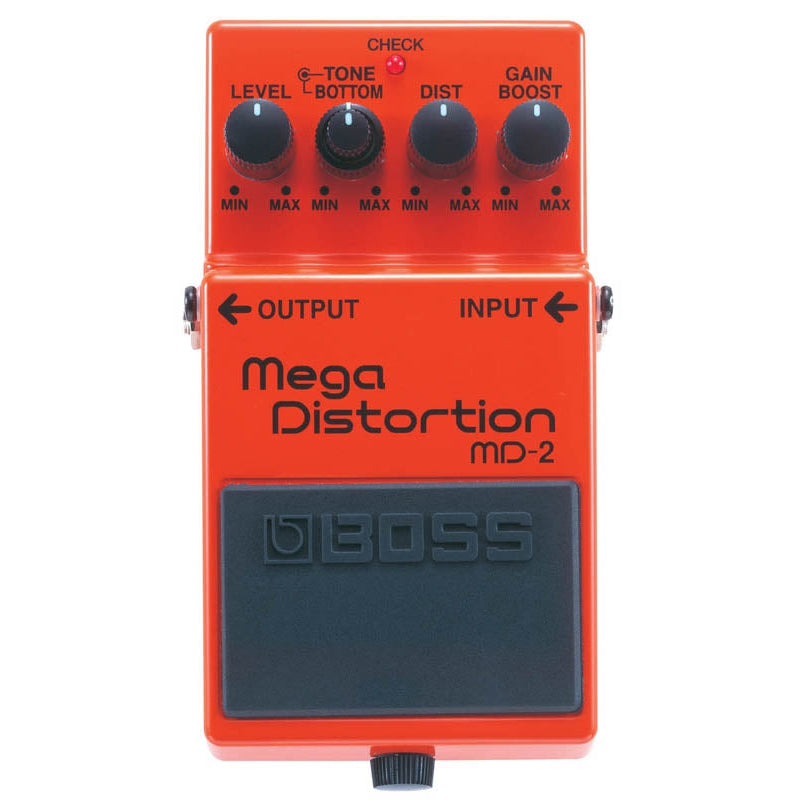 Boss MD2 Mega Distortion Pedal-Music World Academy