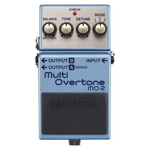 Boss MO-2 Multi Overtone Effect Pedal-Music World Academy