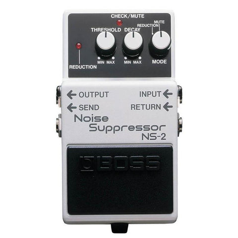 Boss NS-2 Noise Suppressor Pedal-Music World Academy