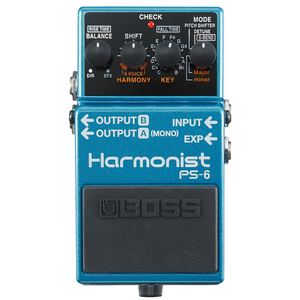 Boss PS-6 Harmonist Effect Pedal-Music World Academy