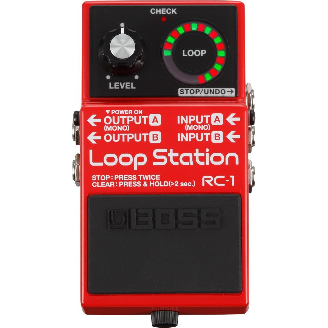 Boss RC-1 Loop Station Pedal-Music World Academy