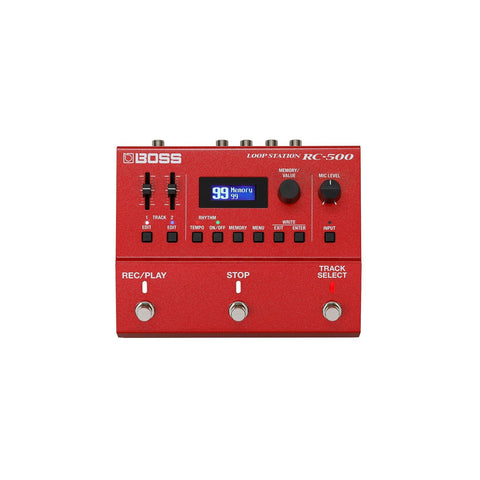 Boss RC-500 Loop Station-Music World Academy