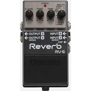 Boss RV-6 Digital Reverb Pedal-Music World Academy