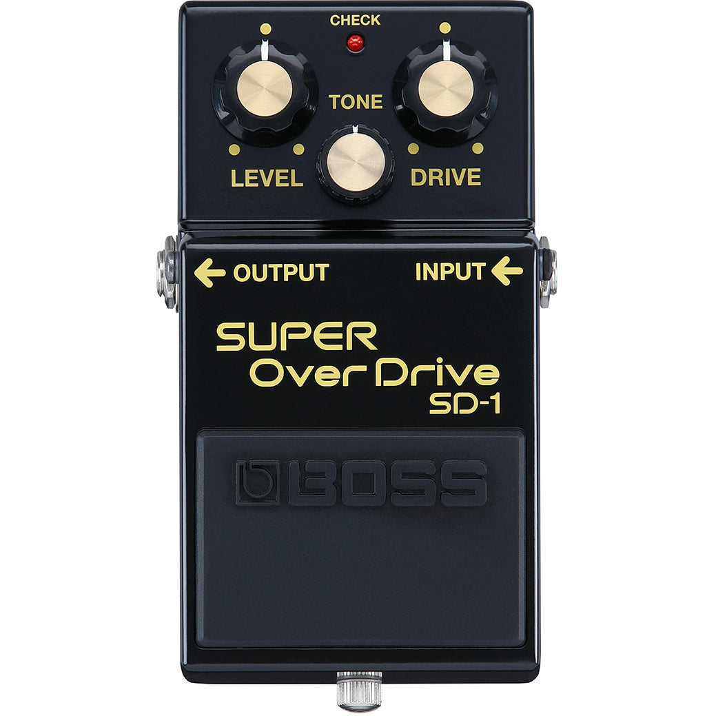 Boss SD-1-4A 40th Anniversary Special Edition Super Overdrive Pedal (Discontinued)-Music World Academy