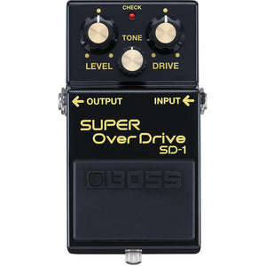 Boss SD-1-4A 40th Anniversary Special Edition Super Overdrive Pedal (Discontinued)-Music World Academy