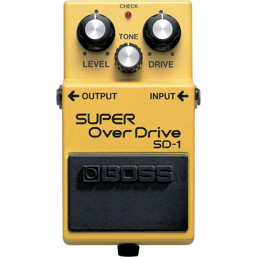 Boss SD-1 Super Overdrive Pedal-Music World Academy