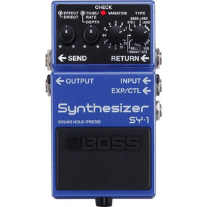 Boss SY-1 Synthesizer Pedal-Music World Academy