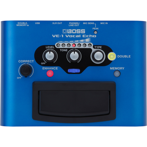 Boss VE-1 Vocal Echo Pedal-Music World Academy