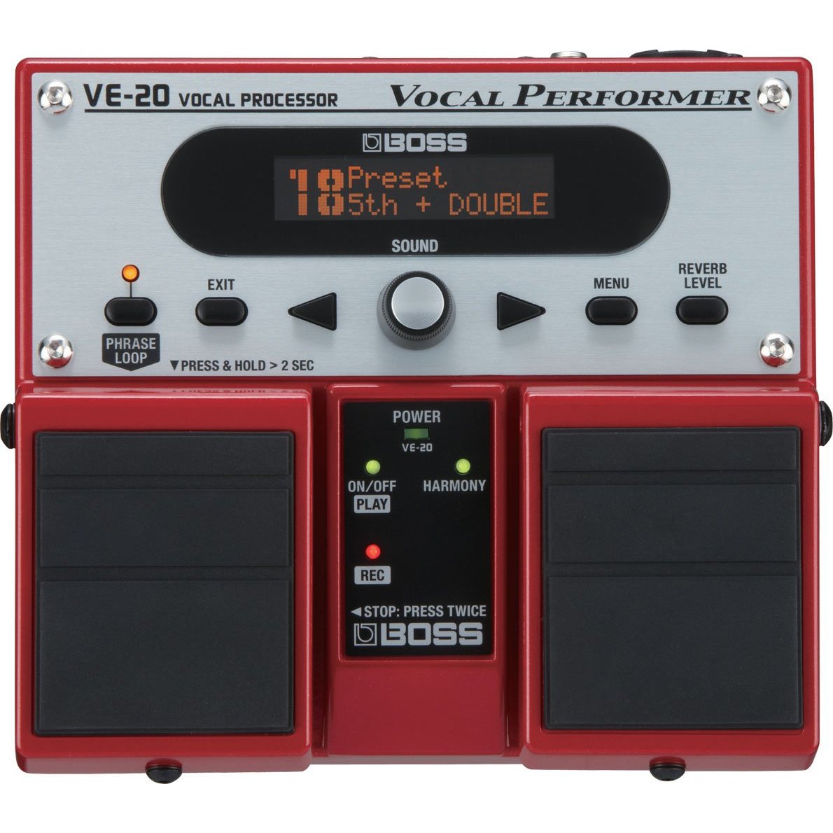 Boss VE-20 Vocal Processor Pedal-Music World Academy
