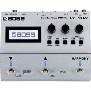 Boss VE-500 Vocal Performer-Music World Academy
