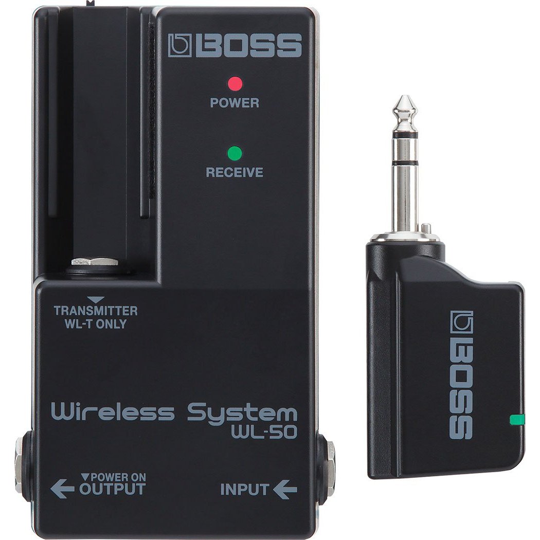 Boss WL-50 Wireless Pedalboard Guitar System-Music World Academy