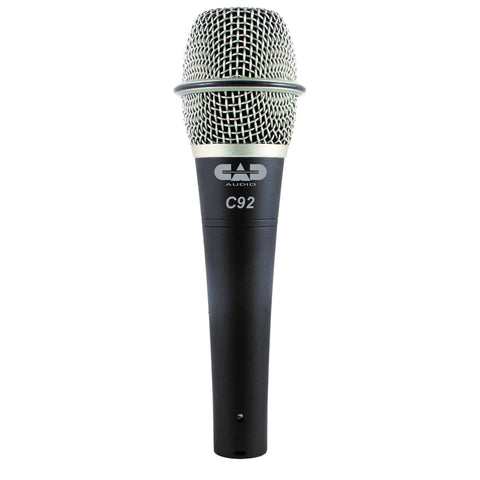 CAD C92 Premium Cardioid Condenser Handheld Microphone-Music World Academy