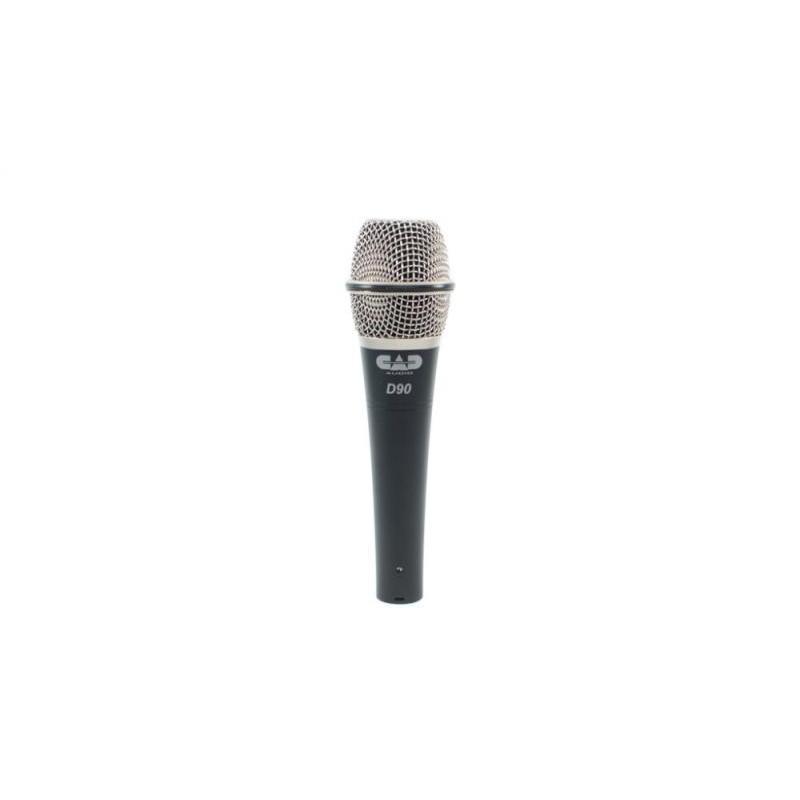 CAD D90 Super Cardioid Handheld Microphone-Music World Academy