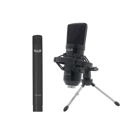 CAD GXL1800SP Studio Condenser Microphone Pack-Music World Academy