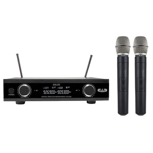 CAD GXLD2HHAI Dual Handheld Microphone Wireless System-Music World Academy