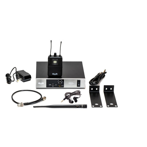 CAD GXLIEM Wireless In Ear Monitor System-Music World Academy