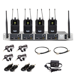 CAD GXLIEM4 Quad Mix Wireless In Ear Monitor System-Music World Academy