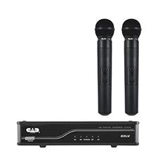 CAD GXLUHHK UHF Dual Hand-Held Microphone Wireless System (Discontinued)-Music World Academy
