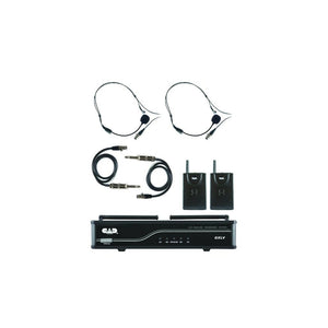 CAD GXLVBBH VHF Dual Channel Bodypack Wireless System (Discontinued)-Music World Academy
