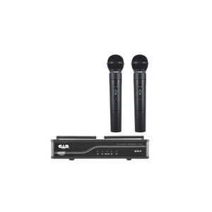 CAD GXLVHHH UHF Dual Channel Hand-Held Wireless Microphone System (Discontinued)-Music World Academy