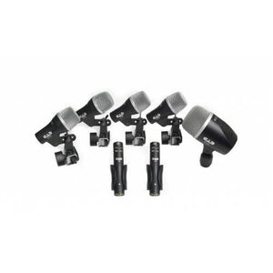 CAD STAGE7 7-Piece Drum Microphone Pack-Music World Academy