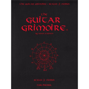 Carl Fischer The Guitar Grimoire Scale & Modes Book-Music World Academy