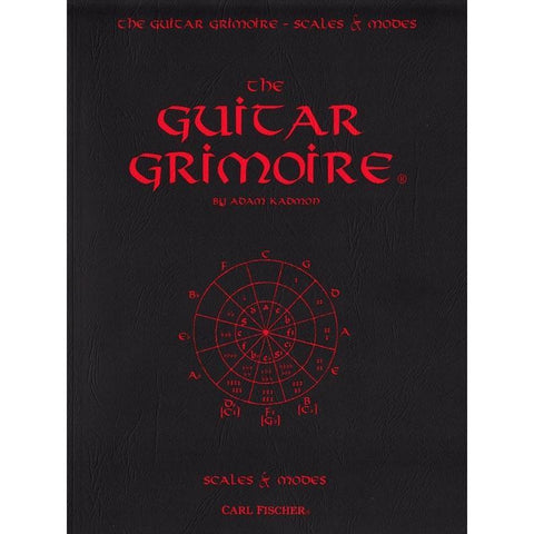 Carl Fischer The Guitar Grimoire Scale & Modes Book-Music World Academy