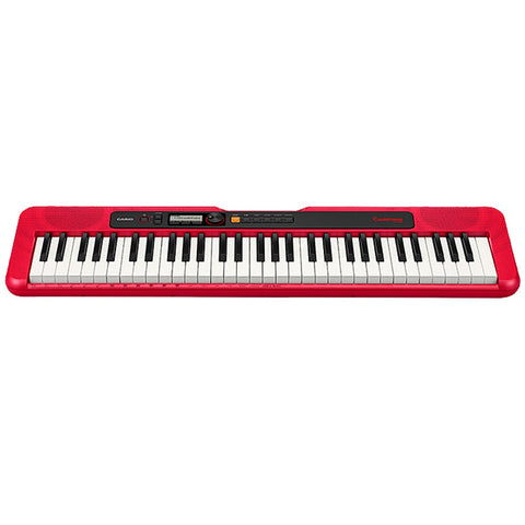 Casio CTS-200-RD Casiotone 61-Key Portable Keyboard-Red-Music World Academy