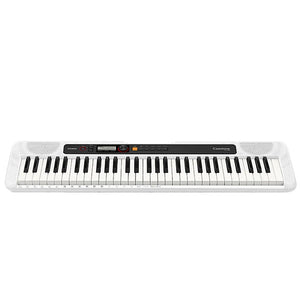 Casio CTS-200-WE Casiotone 61-Key Portable Keyboard-White-Music World Academy
