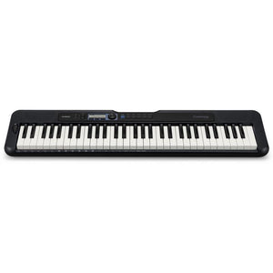 Casio CTS-300-BK Casiotone 61-Key Portable Keyboard-Black-Music World Academy