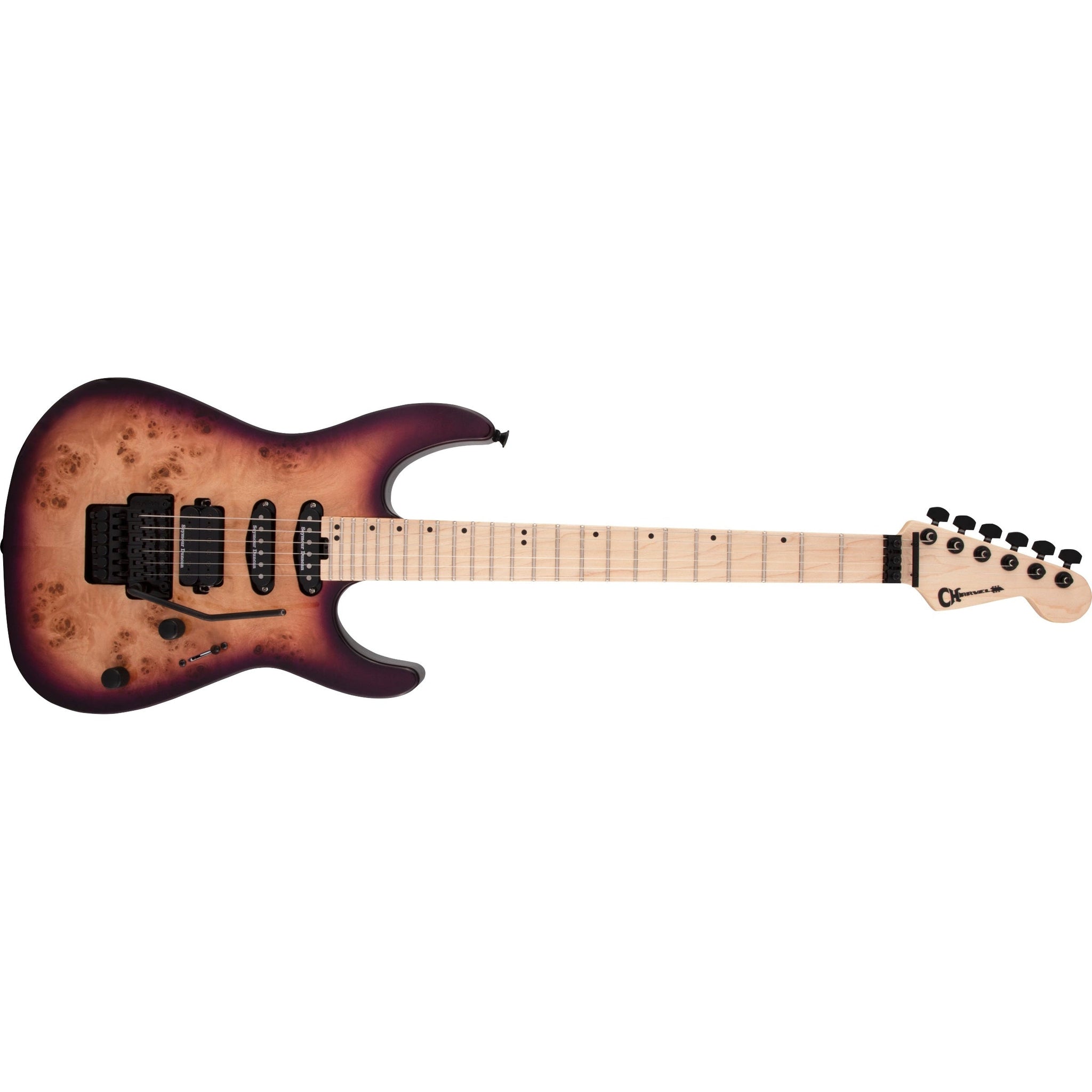 Charvel Pro-Mod DK24P HSS FR Electric Guitar-Purple Sunset-Music World Academy