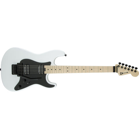 Charvel Pro-Mod So Cal SC1 2H FR Electric Guitar-Snow White-Music World Academy