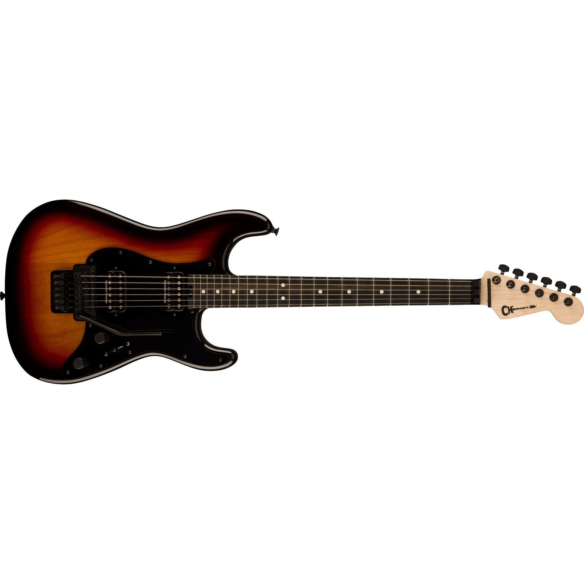 Charvel Pro-Mod So-Cal SC1 HH FR Electric Guitar-3-Colour Sunburst-Music World Academy