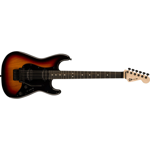 Charvel Pro-Mod So-Cal SC1 HH FR Electric Guitar-3-Colour Sunburst-Music World Academy
