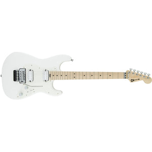 Charvel Pro-Mod So Cal Style 1 HH FR Electric Guitar-Snow White (Discontinued)-Music World Academy