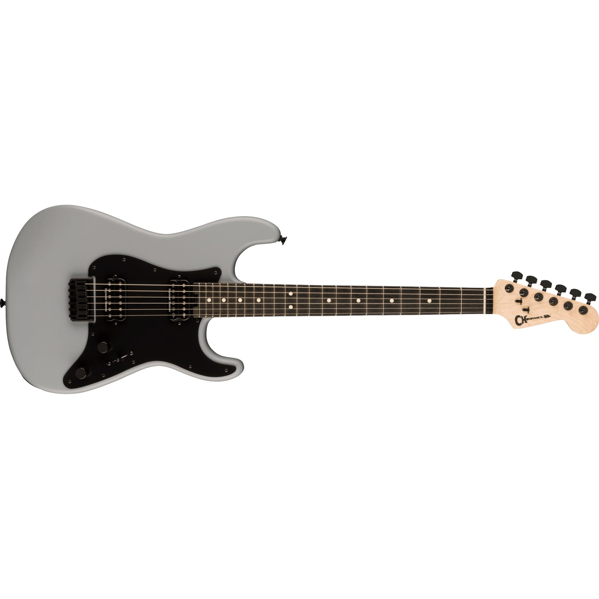 Charvel Pro-Mod So-Cal Style 1 HT Electric Guitar-Primer Gray-Music World Academy