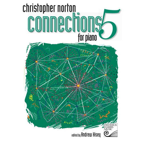 Christopher Norton CNR05 Connections for Piano Book 5-Music World Academy
