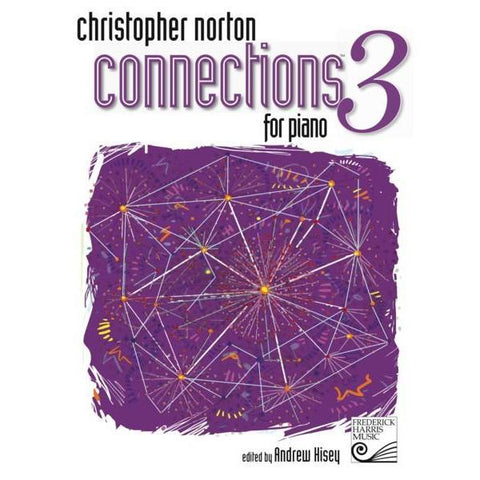 Christopher Norton FH295 Connections for Piano Book 3-Music World Academy